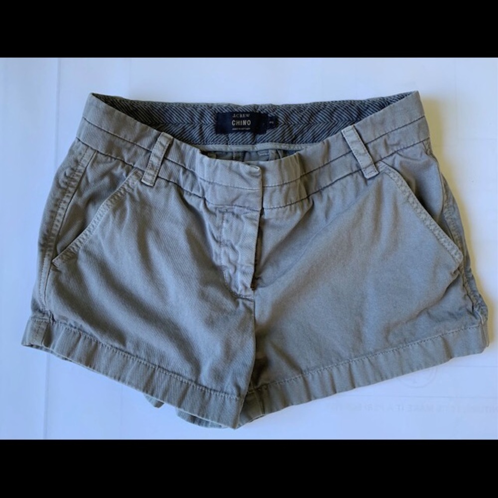 J crew chino shorts